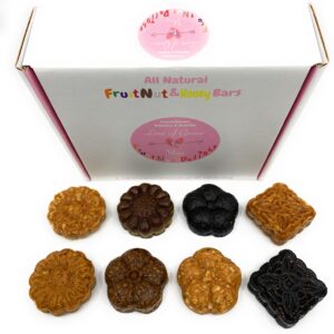 Dried Fruit Nut Gift Box - Graceful FruitNut Delight, with Nut Variations, & Honey