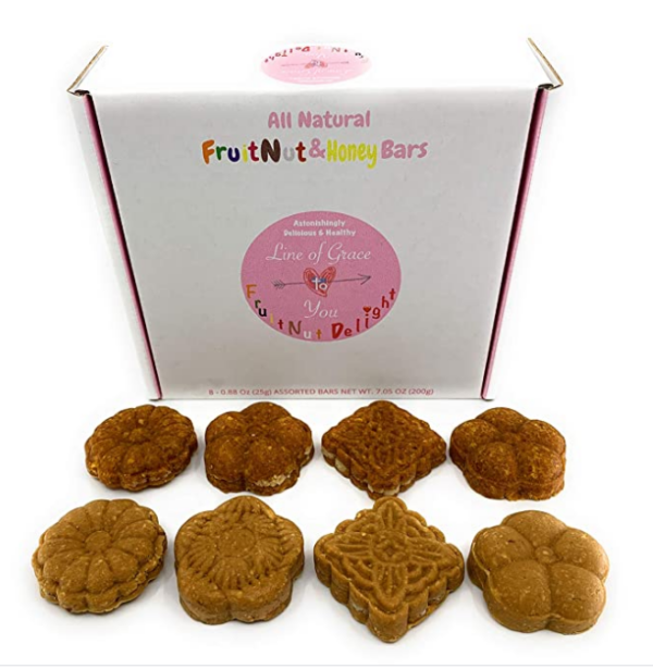 Dried Fruit Nut Gift Box - Mango - Pineapple Delights with Almond, Peanut, Macadamia, & Honey